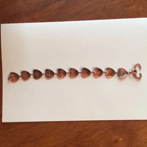 Exquisite vintage Western style copper bracelet, excellent condition! - Picture 11 of 16